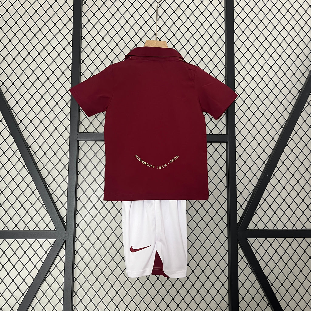 05/06 Arsenal Home Retro Kids Kit