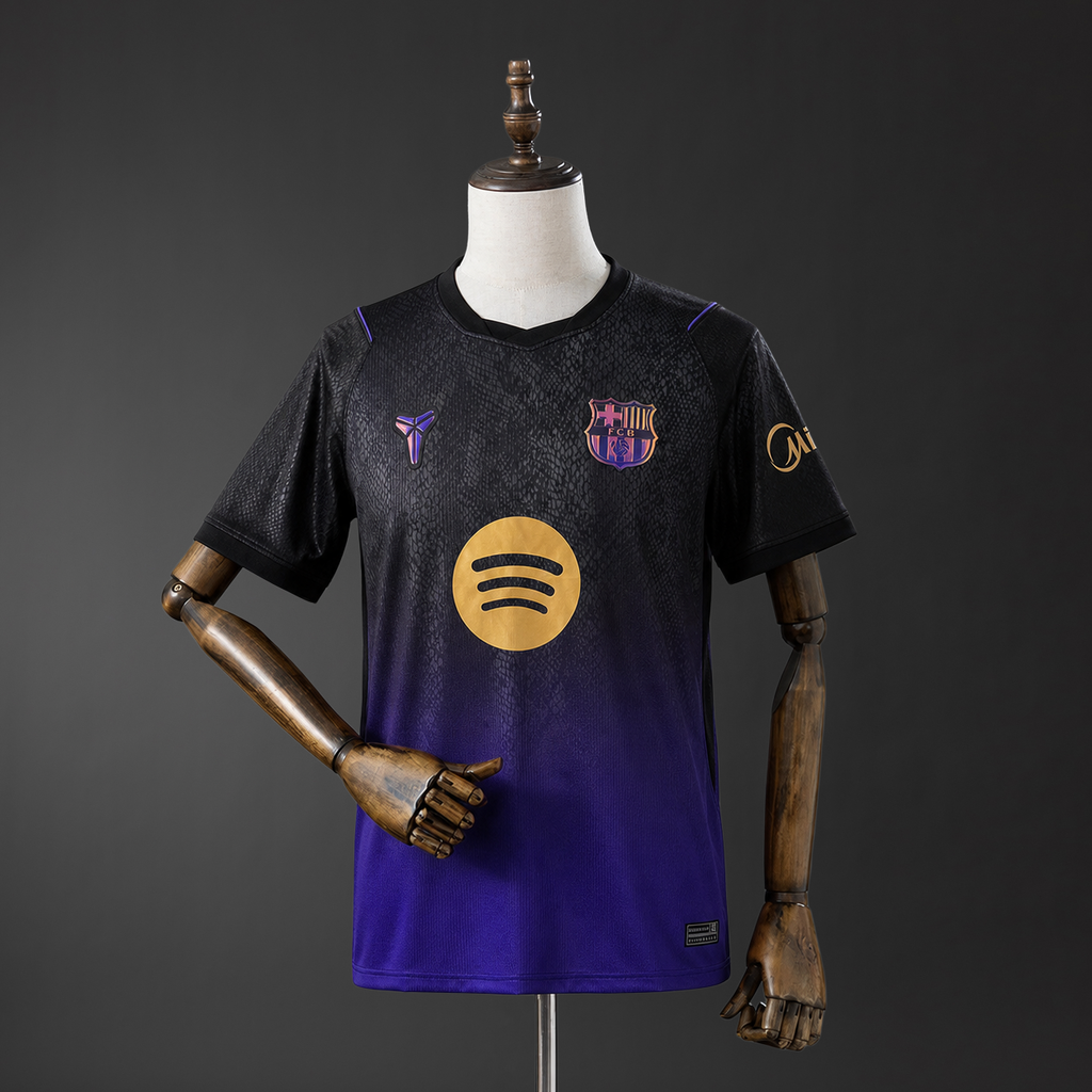 26/27 Barcelona x Kobe Bryant Away Jersey