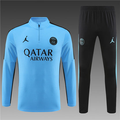 Jordan Paris Light Blue Color Tracksuit