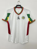 2002 Senegal White Retro Jersey