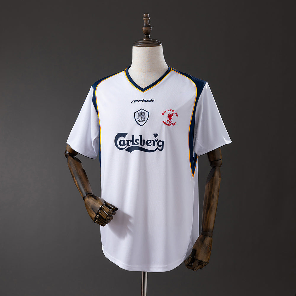 2001/02 Liverpool Away Retro Jersey