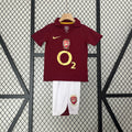 05/06 Arsenal Home Retro Kids Kit