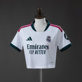 26/27 Real Madrid Home Women's Crop Jersey