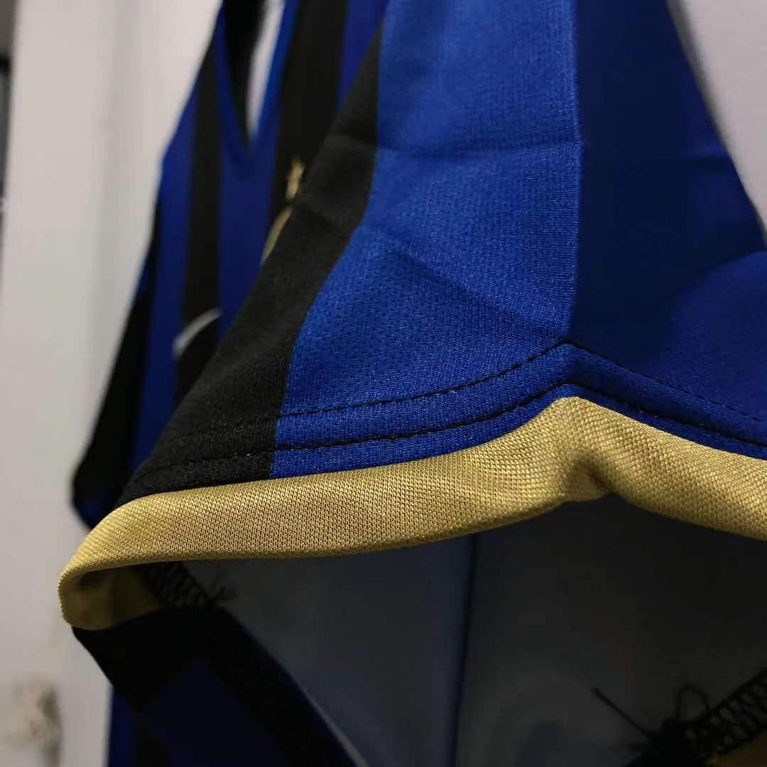 2008-09 Inter Milan Home Retro Jersey