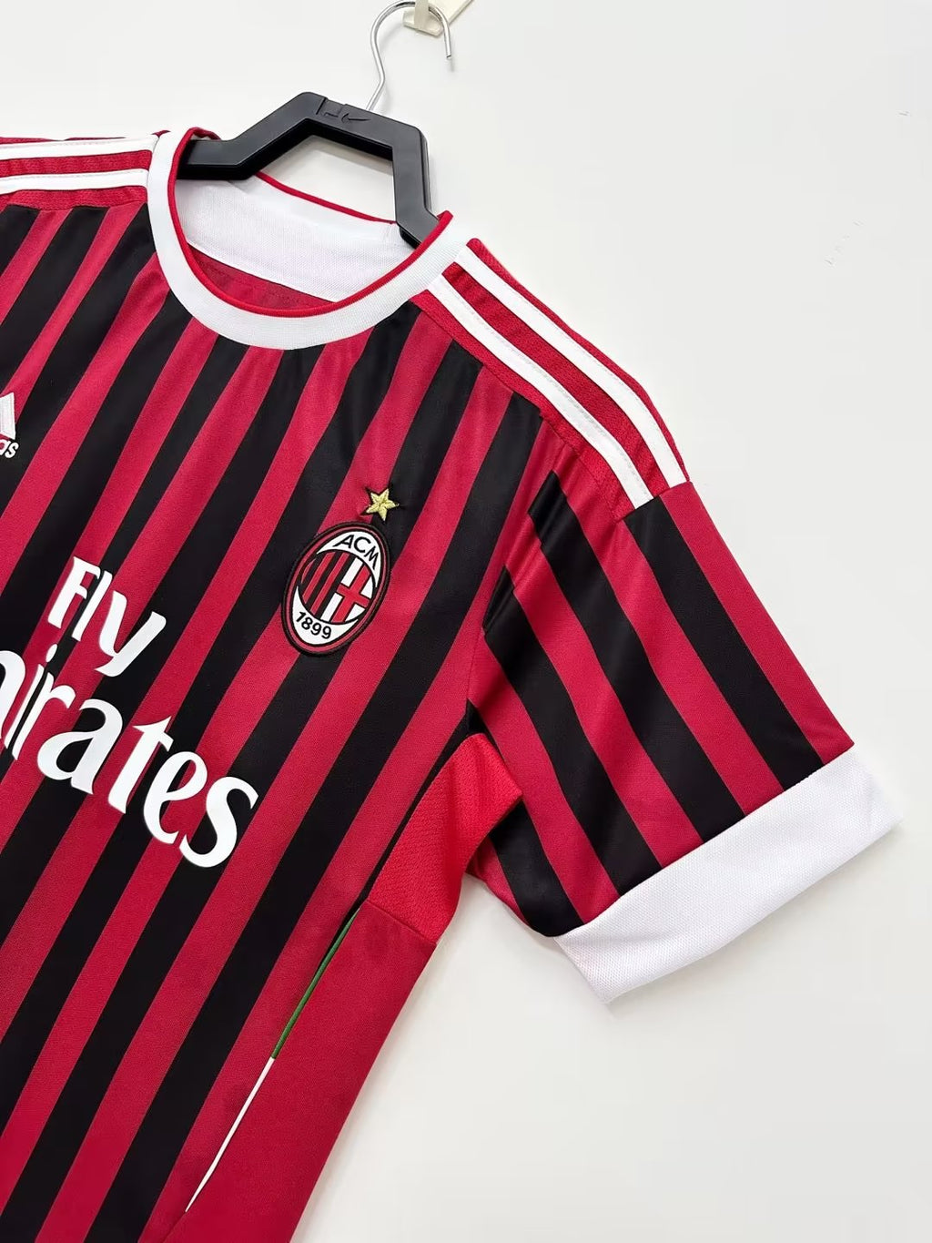 11-12 AC Milan Home Retro Jersey