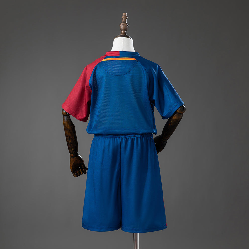 08/09 Barcelona Home Retro Kids Kit