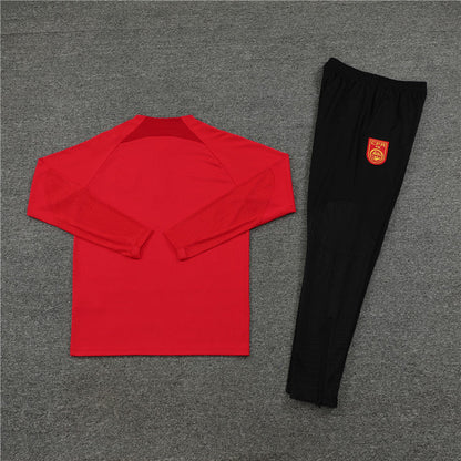 Chinese Team Red Tracksuit