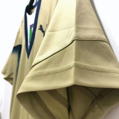 2006 Italy Goalkeeper Golden Retro Jersey
