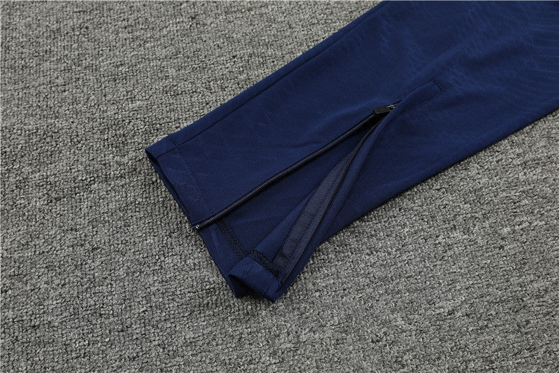 Paris Red And Blue Camouflage Tracksuit