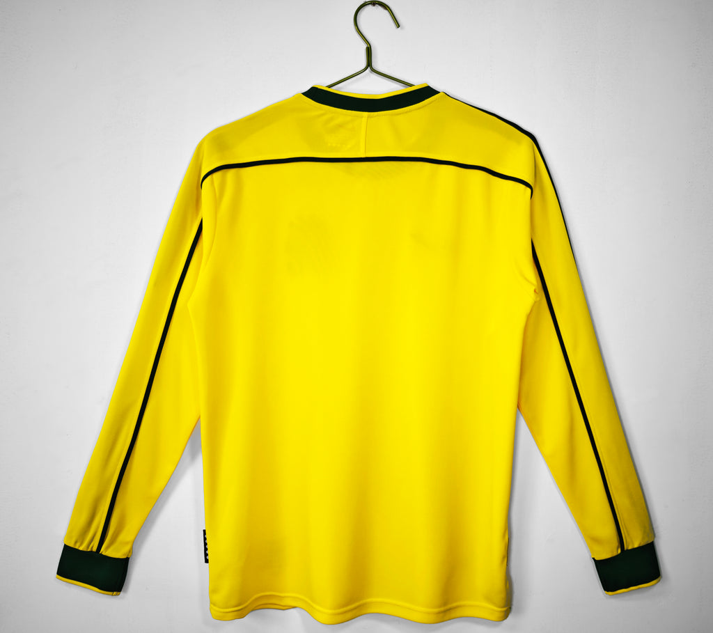 98/99 Brazil Home Long Sleeve Jersey