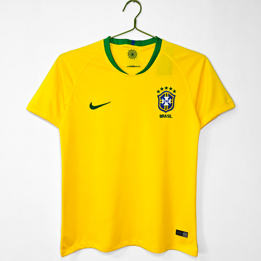2018 Brazil Home Jersey