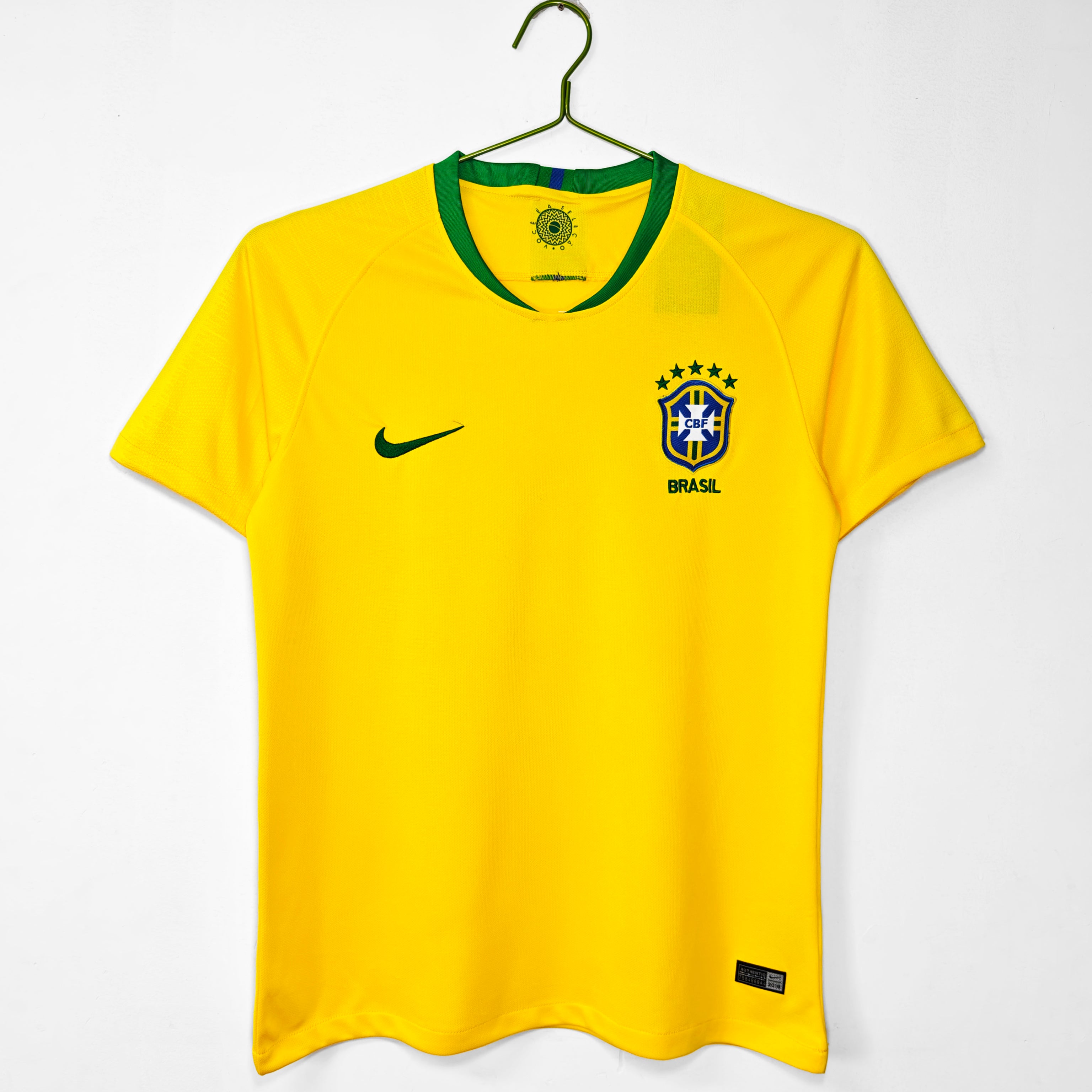 2018 Brazil Home Jersey