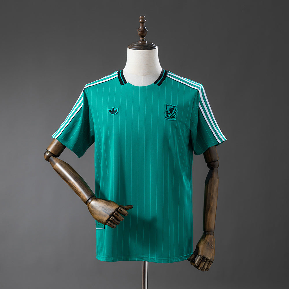 25/26 Liverpool Culture Shirt Green Jersey