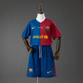 08/09 Barcelona Home Retro Kids Kit