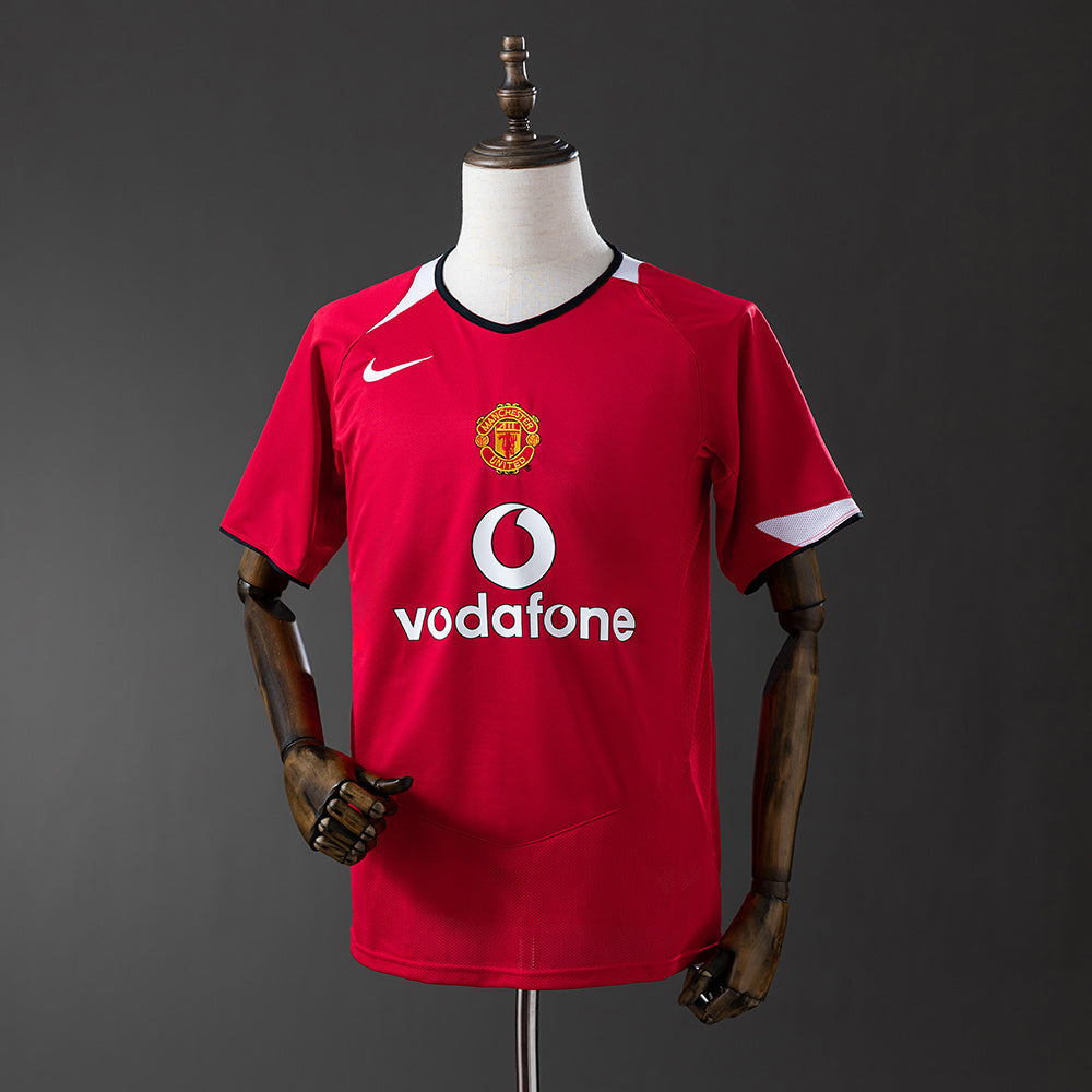 04/06 Manchester United Home Retro Jersey