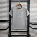 24-25 Barcelona Gray Casual Jersey