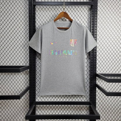24-25 Barcelona Gray Casual Jersey