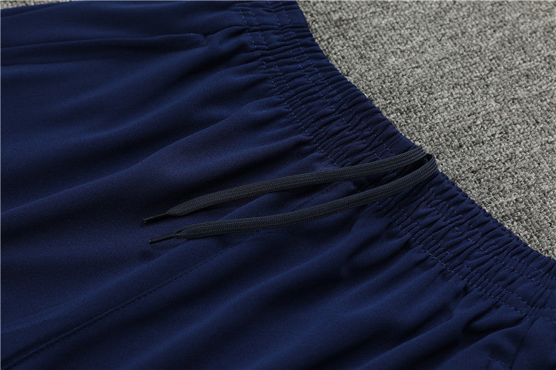 Barcelona Blue Color Camouflage Style Tracksuit