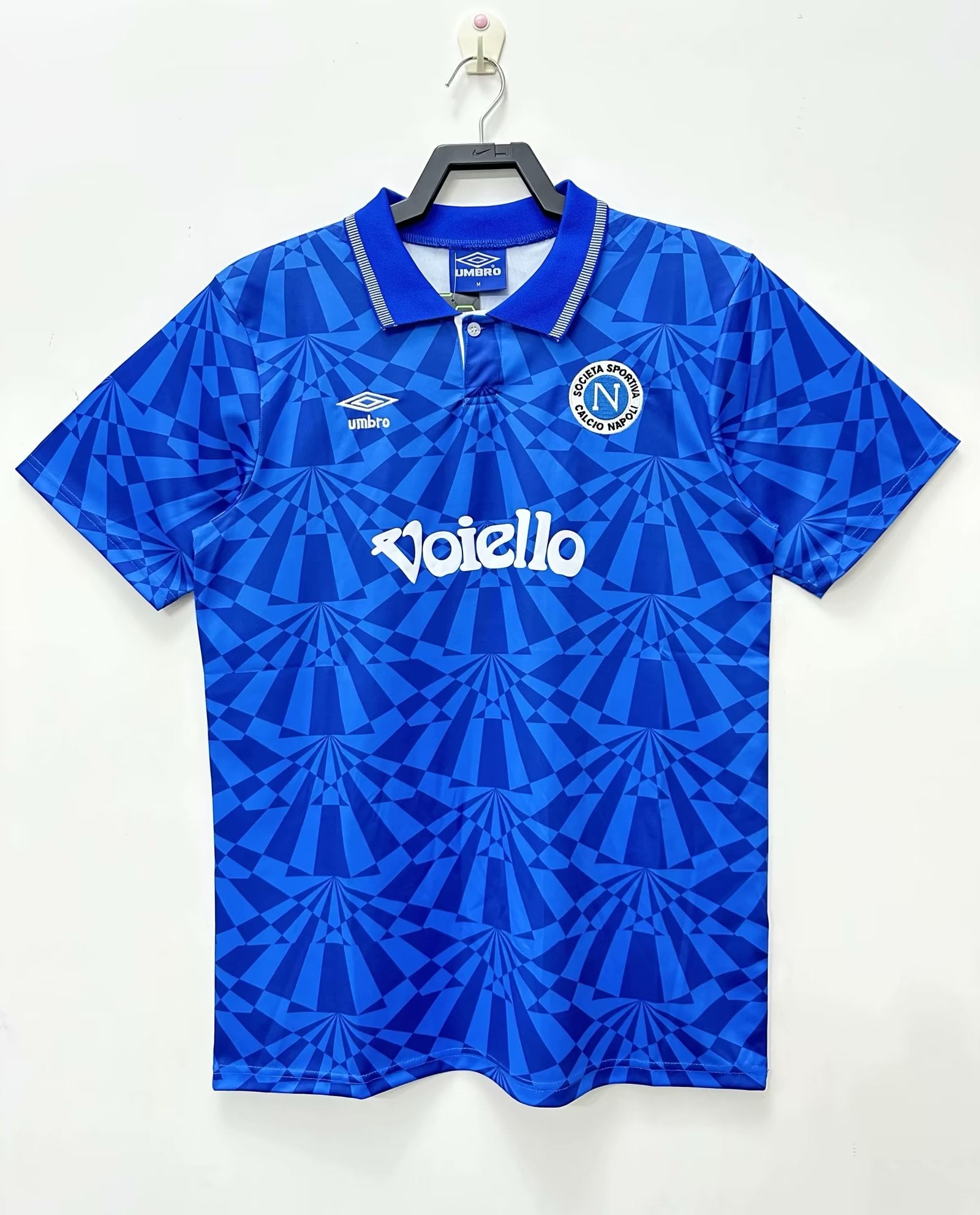 91-93 Napoli Home Retro Jersey