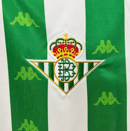 95/97 Real Betis Home Retro Jersey