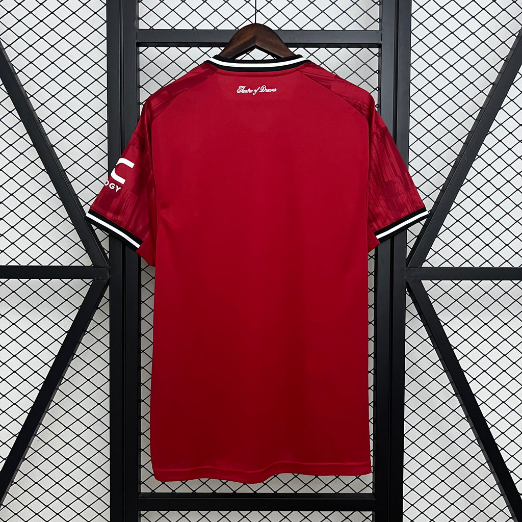 25/26 Manchester United Home Jersey