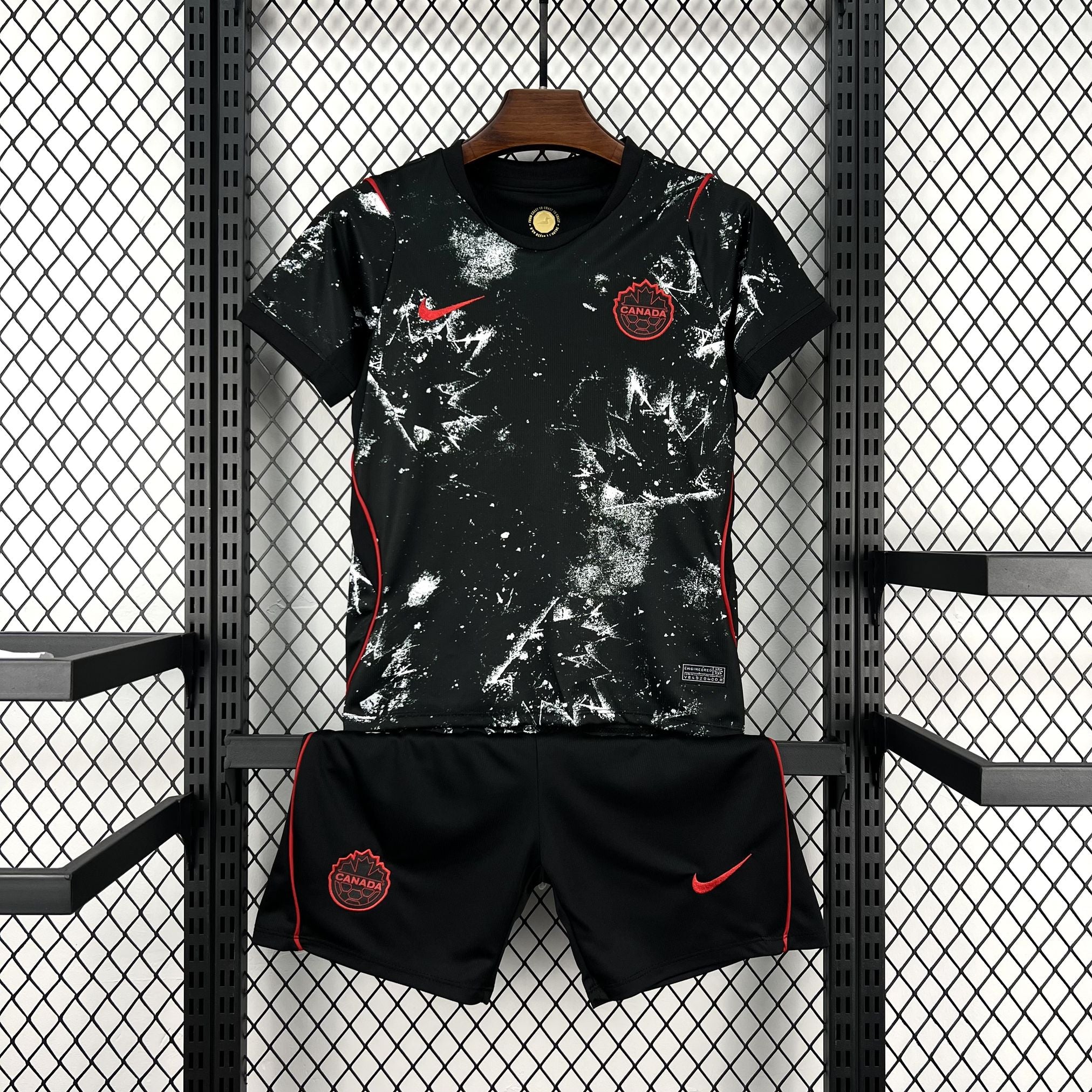 2026 World Cup Canada Away Kids Kit