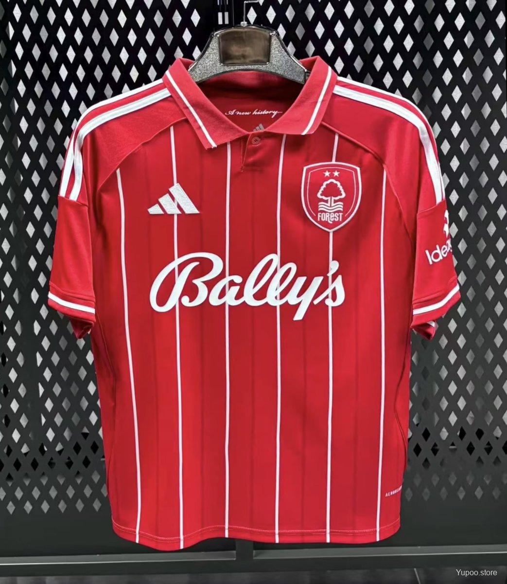 25/26 Nottingham Forest Away Jersey