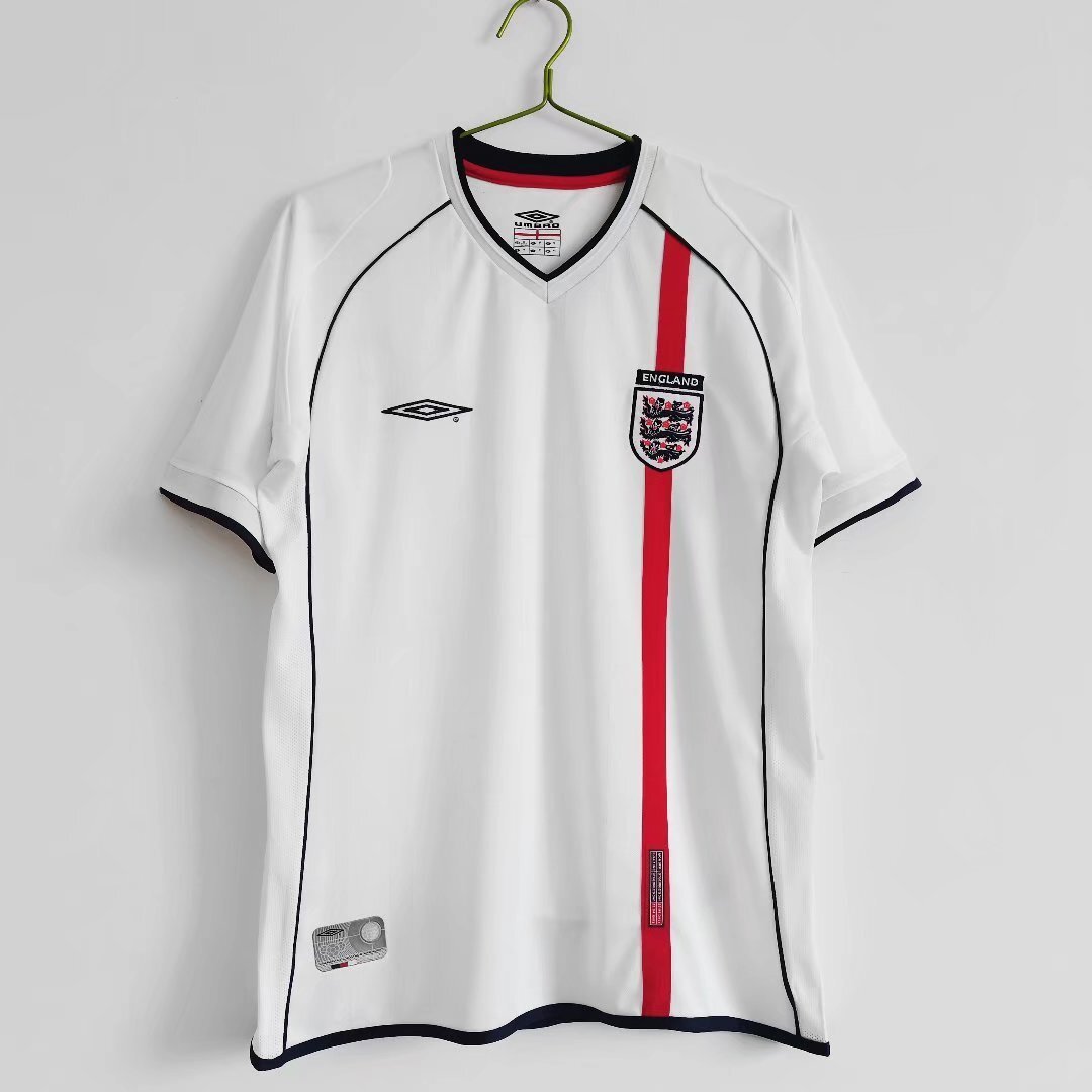 2001/03 England Home Jersey
