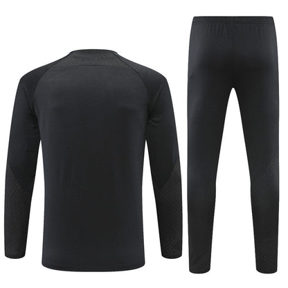 Paris Black Tracksuit