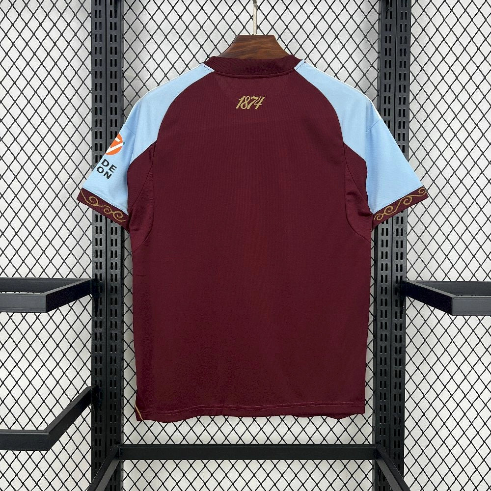 25/26 Aston Villa Home Jersey