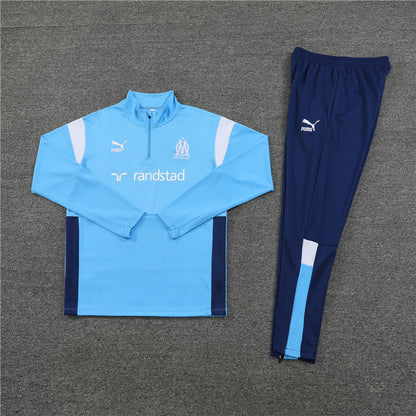 Marseille Light Blue Color Version Tracksuit