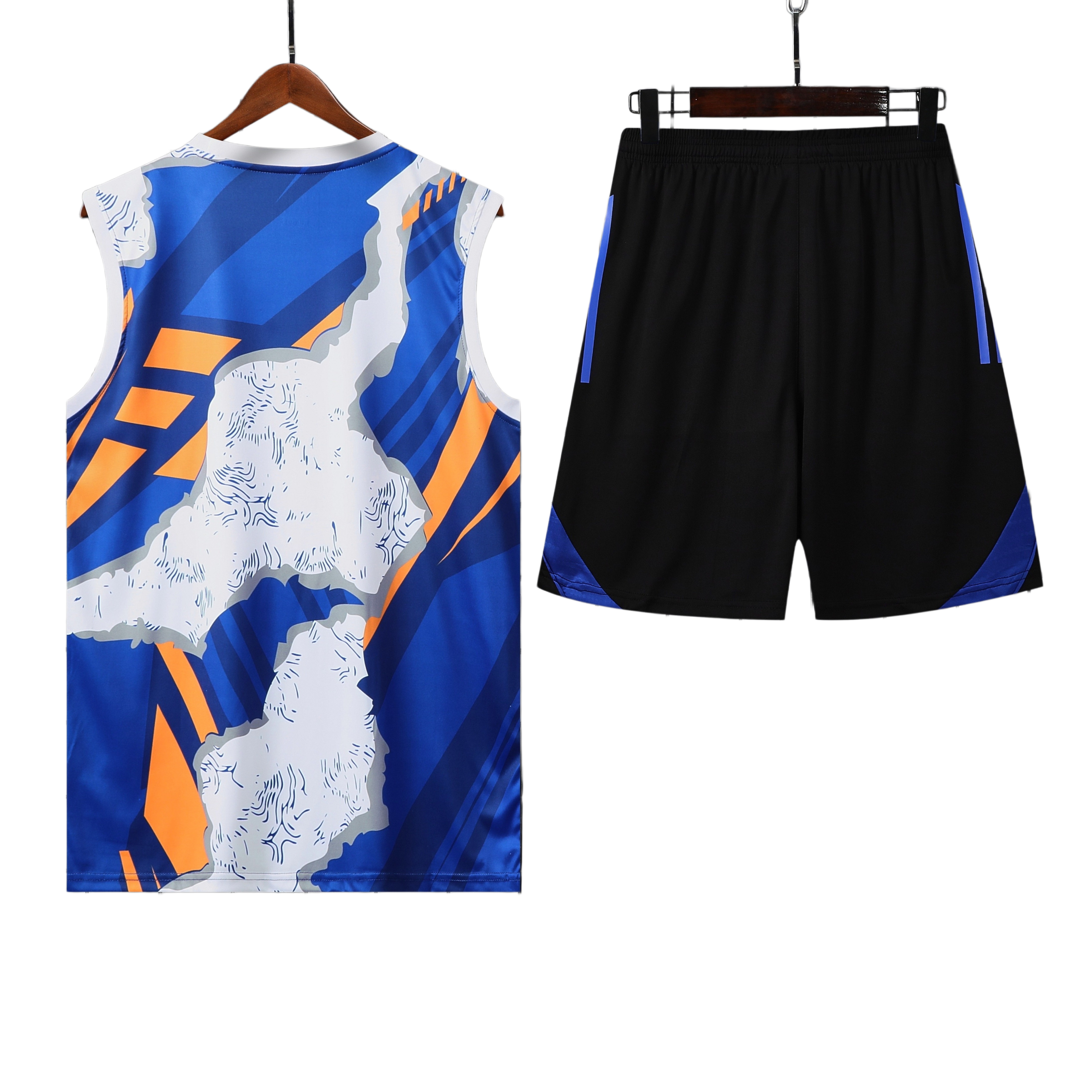 25/26 Real Madrid Mixed Color Vest Kit
