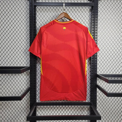 24-25 Spain Home Jersey