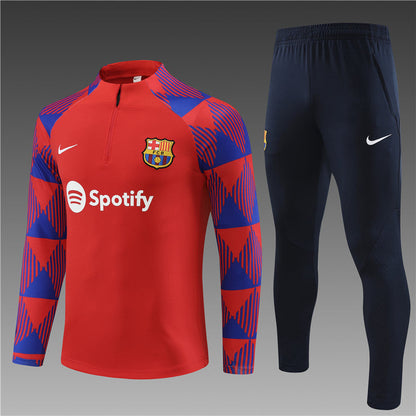 Barcelona Red Tracksuit