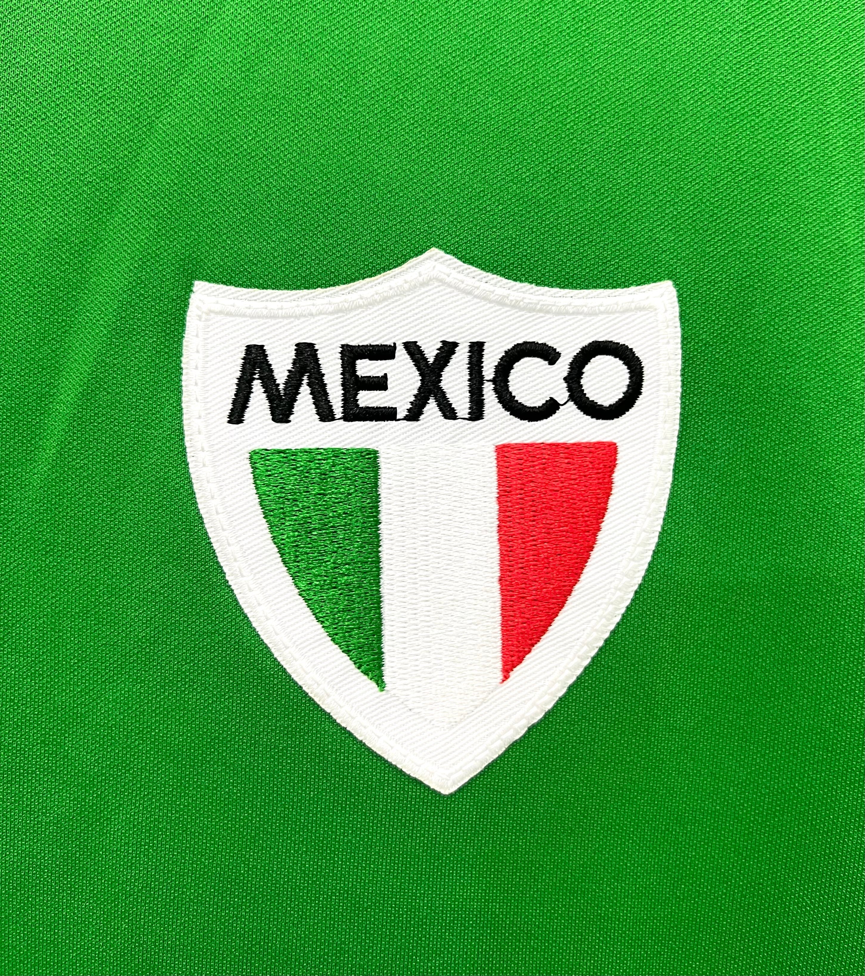 1970 Mexico Home Retro Jersey