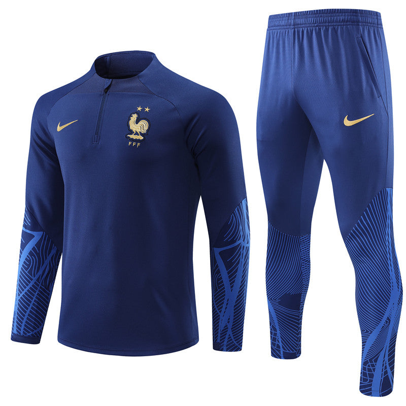 French Royal Blue Tracksuit