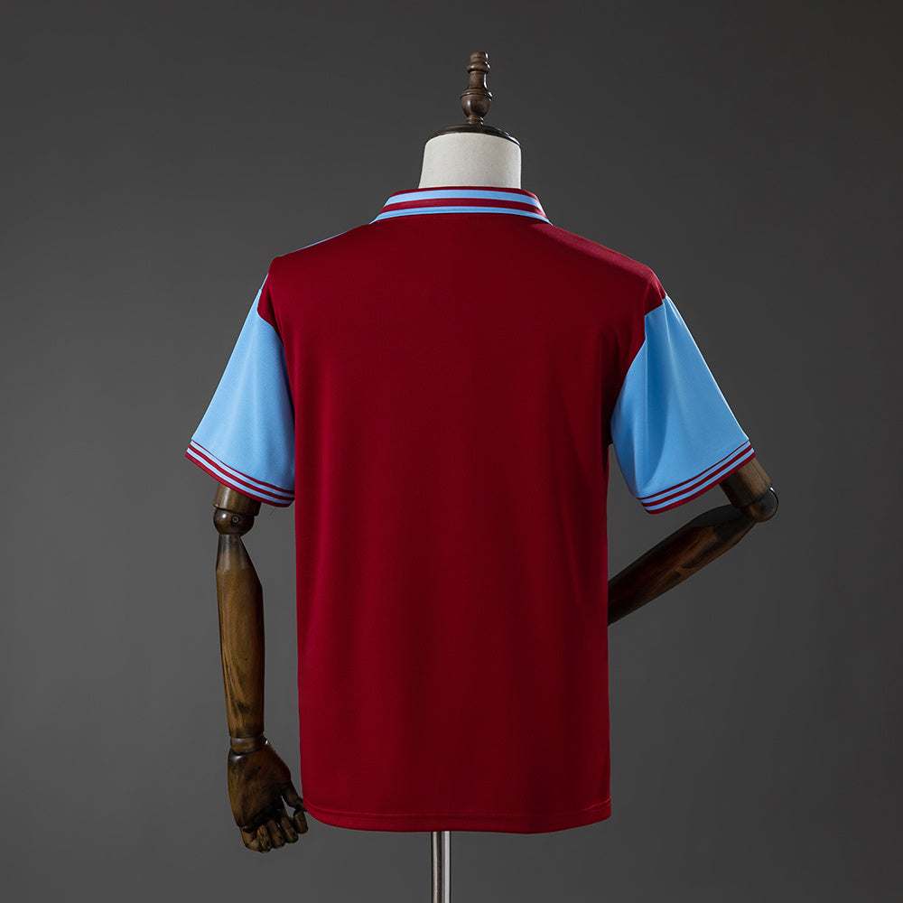 76/80 West Ham United Home Retro Jersey