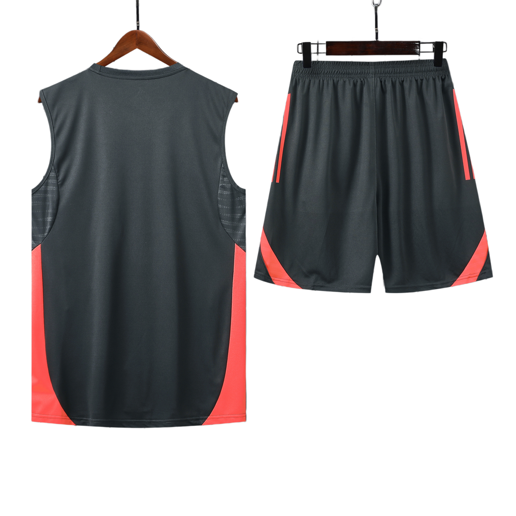 25/26 Bayern Munich Black Vest Kit