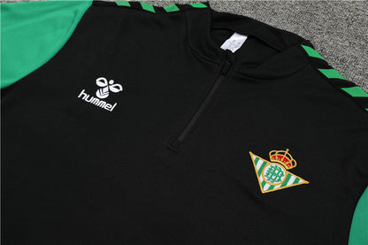 Betis Black Tracksuit