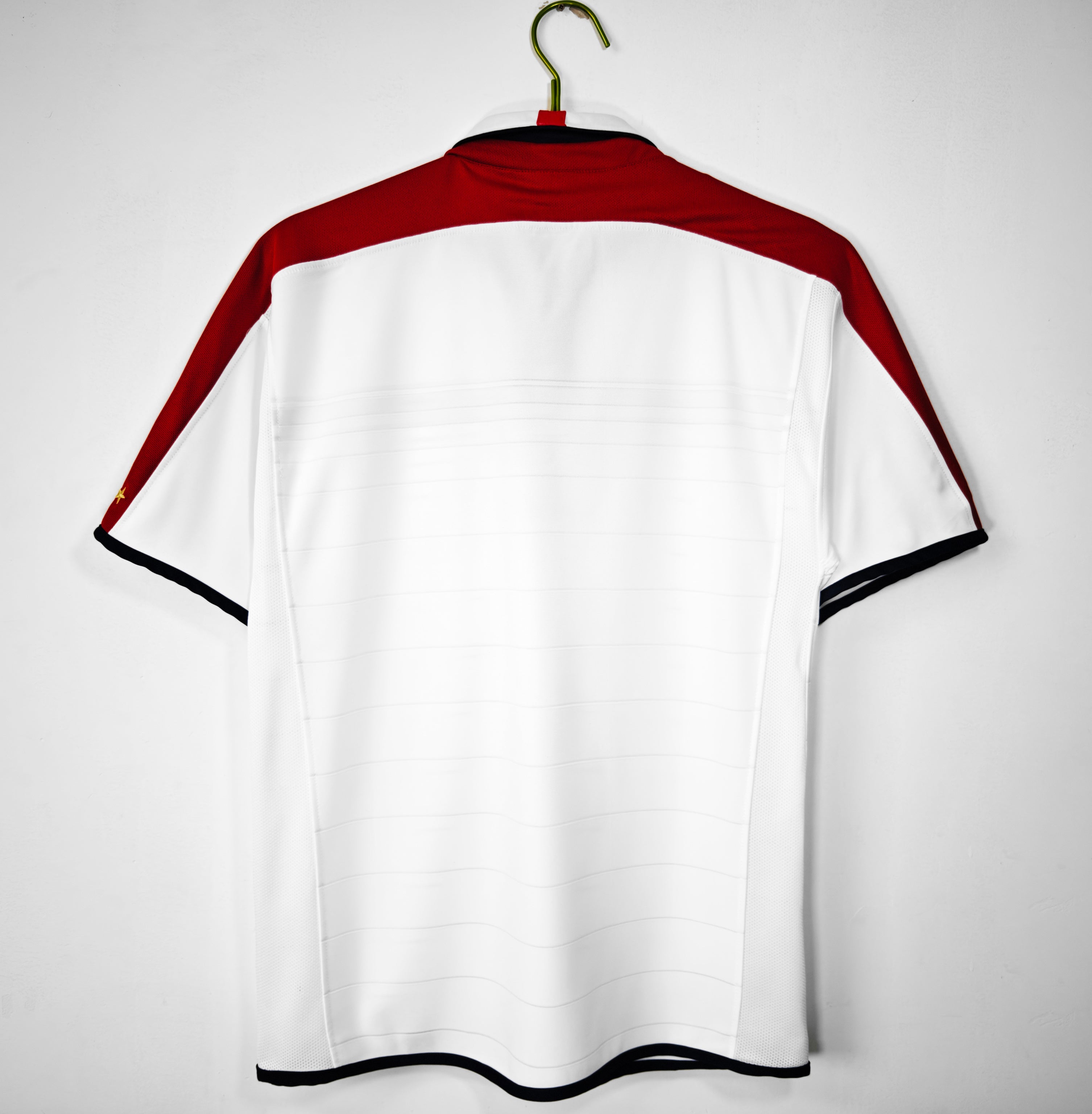 2004 England Home Jersey