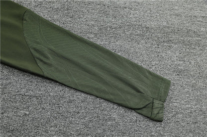 Jordan Paris Army Green Tracksuit