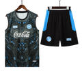 25/26 Napoli Black Special Vest Kit