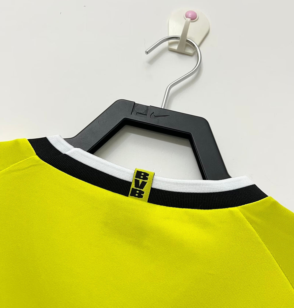 95-96 Dortmund Home Retro Jersey