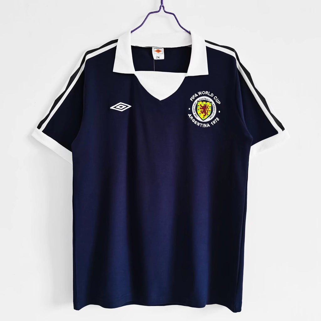 1978 Scotland Home Jersey