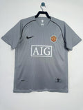 07/08 Manchester United Goalkeeper Grey Jersey