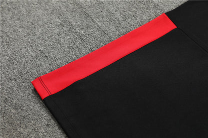 Ac Black Color Version Tracksuit