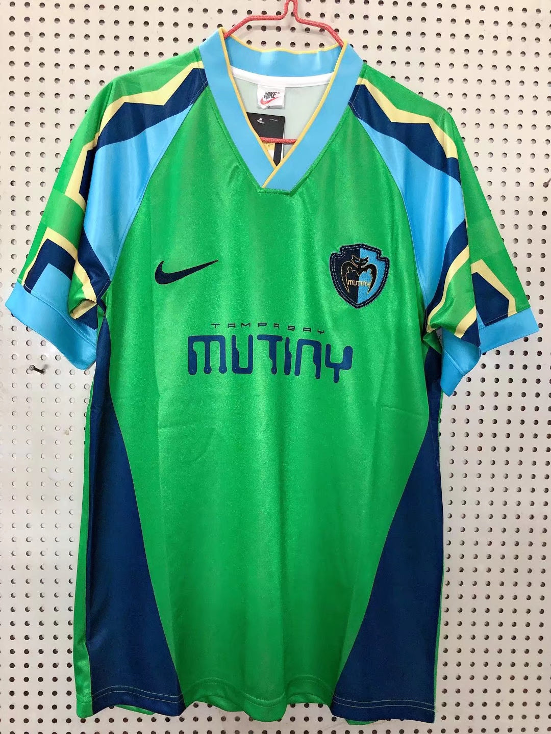 1995-96 Tampa Bay Rebels Retro Jersey