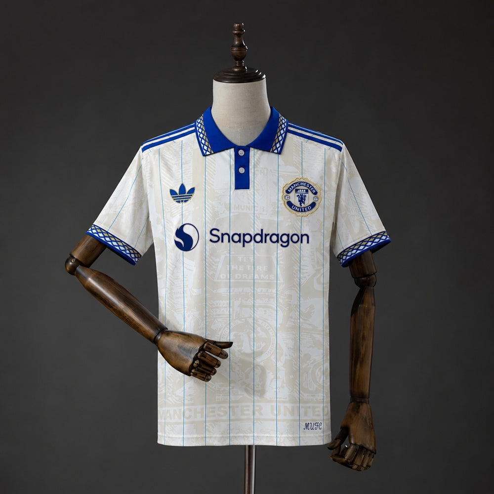 26/27 Manchester United Commemorative Retro Jersey