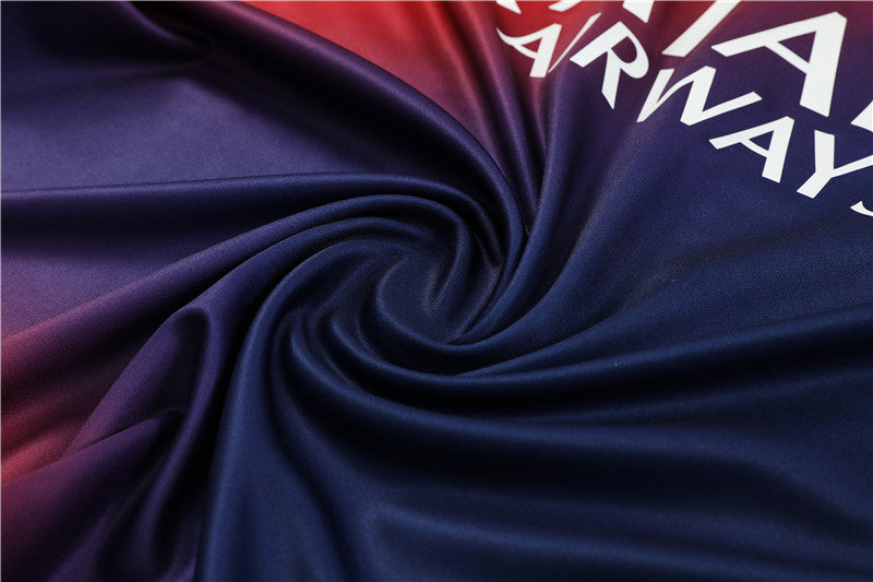 Paris Red And Blue Camouflage Tracksuit