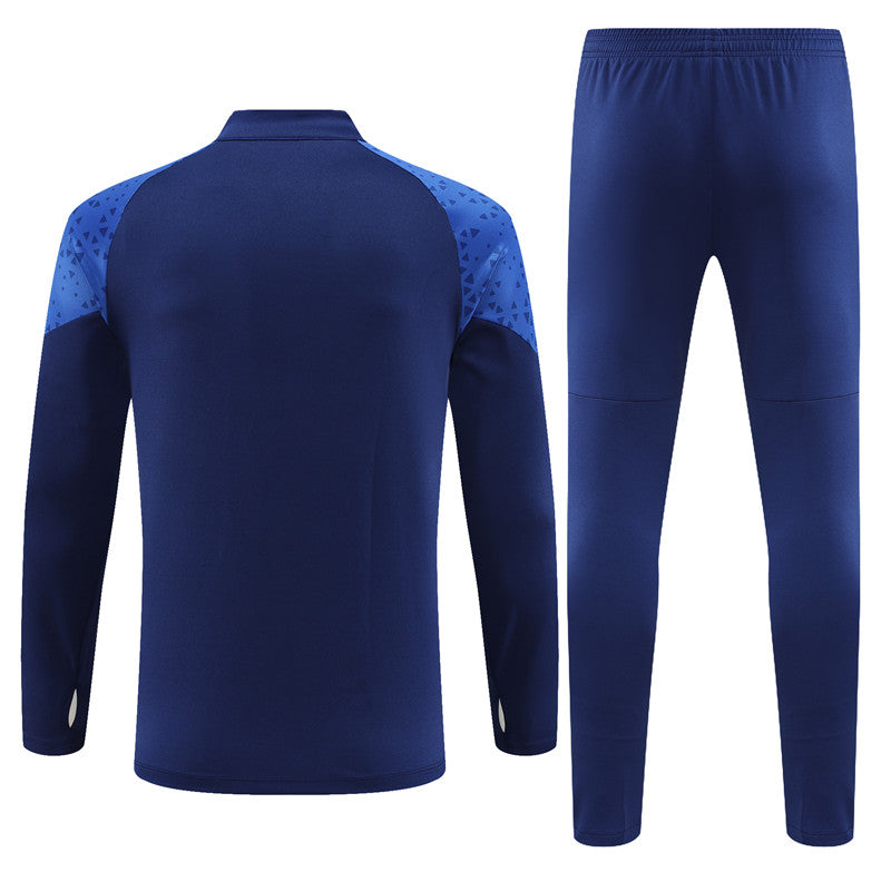 Marseille Royal Blue Tracksuit